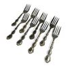 Image 1 : 8 Vintage Birks Sterling Silver Forks