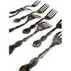 Image 2 : 8 Vintage Birks Sterling Silver Forks