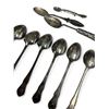 Image 2 : 9 Vintage Sterling Silver Spoons