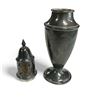 Image 2 : Antique Sterling Silver Sugar Shaker Lion Marked