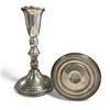 Image 2 : 2 Vintage Weighted Sterling Silver Candle Stick Holders