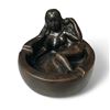 Image 1 : Mature Resin Naked Lady Ashtray