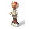 Image 1 : Vintage Pipe Smoking Frenchman Figurine Ashtray