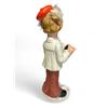 Image 2 : Vintage Pipe Smoking Frenchman Figurine Ashtray