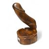 Image 1 : Vintage Carved Wooden Phallous Ash Tray