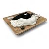 Image 2 : Vintage Nude Woman Ace Of Spades Ashtray