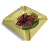 Image 1 : Vintage Moorcroft Yellow Floral Ashtray