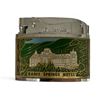 Image 2 : Vintage Rcmp Banff Springs Hotel Brother-Lite Lighter