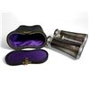 Image 1 : Exquite Pair Of Le Maire Lawrence L. Moore Co. Abalone Binoculars