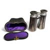 Image 2 : Exquite Pair Of Le Maire Lawrence L. Moore Co. Abalone Binoculars