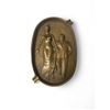 Image 1 : Vintage Newman Bros. Brass Ashtray