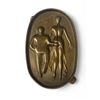 Image 2 : Vintage Newman Bros. Brass Ashtray