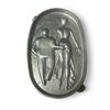 Image 2 : Vintage Cast Aluminum "Oh!" Ashtray