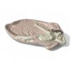 Image 1 : Vintage Porcelain Nude Woman Scene Small Dish
