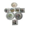Image 1 : 7 Assorted Vintage Dishes (3 Are Ashtrays)