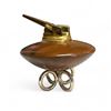 Image 2 : Vintage Ronson Wooden Table Lighter