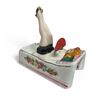 Image 2 : Vintage Pinup Porcelain Swaying Leg/Fan Ashtray