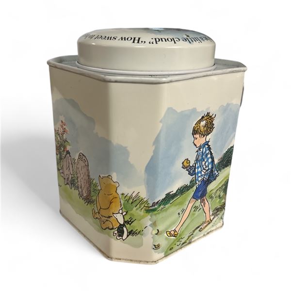 Winnie The Pooh Container With Assorted Marbles