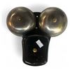 Image 1 : Vintage Wall Hanging Steel Alarm Bell