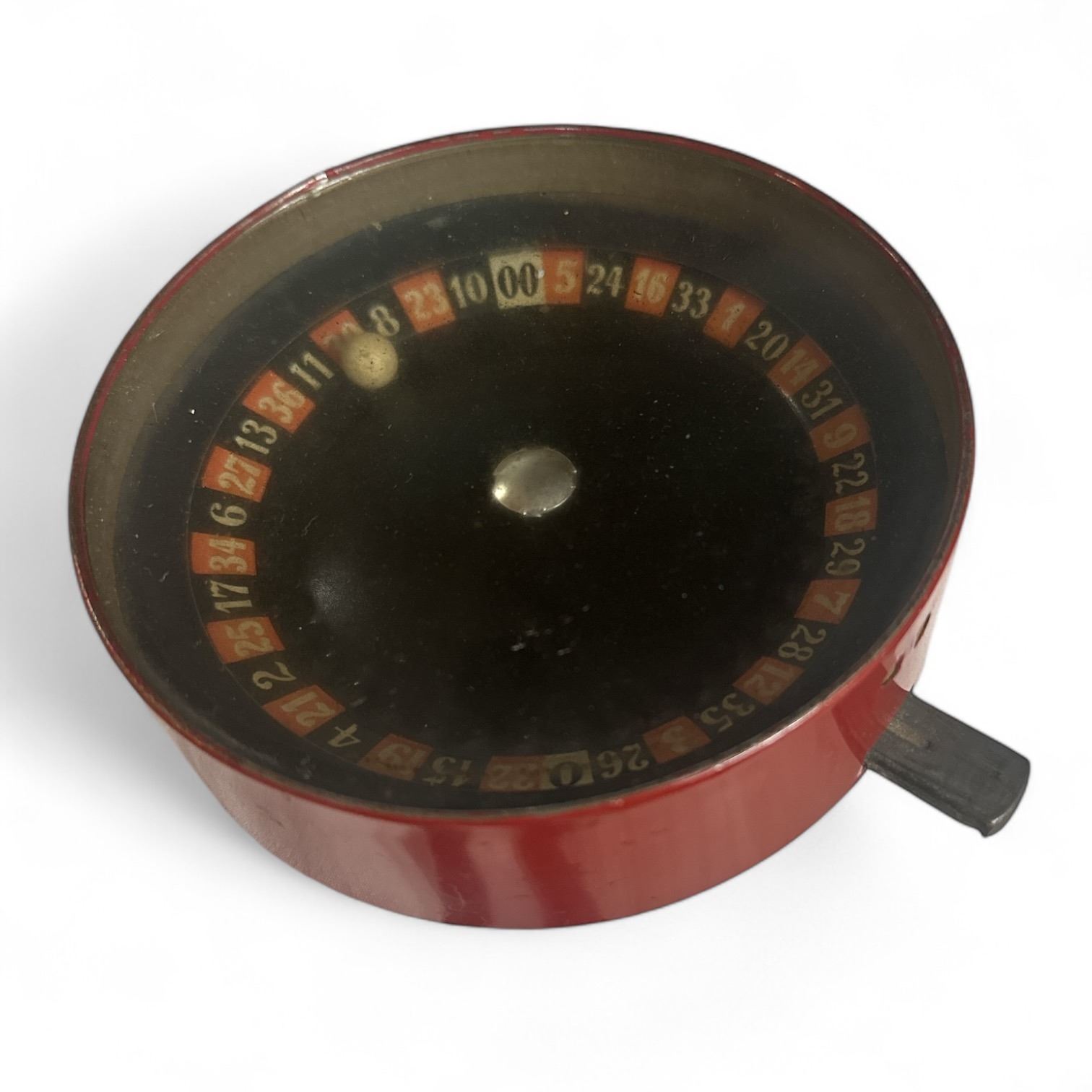 Vintage Portable Roulette Wheel
