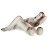 Image 2 : Vintage Porcelain Nude Woman Salt+Pepper Shakers