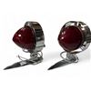 Image 1 : Pair On Vintage Yankee Metal Products Tail Lights