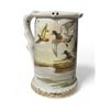 Image 2 : Vintage Schedel German Puzzle-Trick Tankard Duck Scene