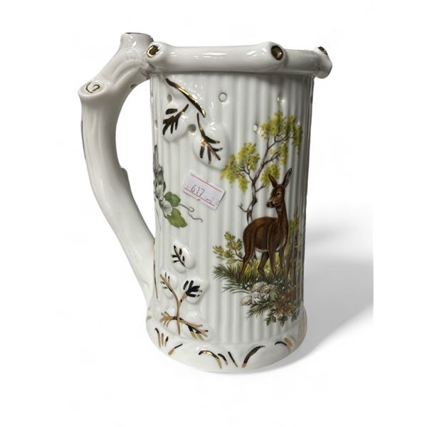 Vintage Hugo Schmidt Kolenz Germany Puzzle-Trick Tankard