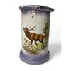 Image 2 : Vintage Schedel German Puzzle-Trick Tankard Cariboo Scene