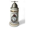 Image 2 : Vintage Hand Painted Royal Canadian Air Force German Stein