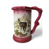Image 2 : Vintage Schedel German Puzzle-Trick Tankard Animal Scene