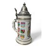 Image 1 : Vintage Schmidt Koblenz Canada Centenial Stein