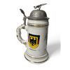 Image 1 : Vintage Schmidt Koblenz German Black Forest Officers Stein