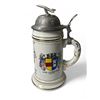 Image 3 : Vintage Schmidt Koblenz German Black Forest Officers Stein