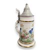 Image 2 : Vintage German Floral Themed Stein