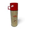 Image 1 : Vintage Fly Fishing Lures Themed Thermos