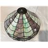 Image 2 : Vintage Stained Glass Lamp Shade