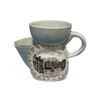 Image 1 : Vintage "Hastings, The Memorial" Porcelain Shaving Cup