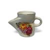Image 1 : Vintage Floral Themed Porcelain Shaving Cup