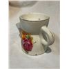 Image 2 : Vintage Floral Themed Porcelain Shaving Cup