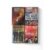 Image 1 : 4 Concert Dvds: Led Zepplin, The Beatles, & Rolling Stones