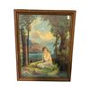 Image 1 : Framed Vintage Print By Robert Atkinson Fox