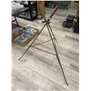 Image 2 : 3 Metal Construction Signs And Metal Sign Stand