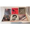 Image 2 : 15 Assorted Vinyl Records: Led Zepplin, John Lennon, & More