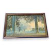 Image 1 : Art Deco Framed Maxfield Parrish "Daybreak" Print
