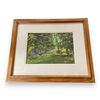 Image 1 : Framed Vintage Original Painted Photograph By David Carnahan
