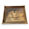 Image 1 : Framed Vintage Eanger Irving Couse Treasure Jar Print