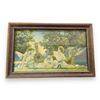Image 1 : Framed Art Deco Maxfield Parrish Print "The Lute Players"