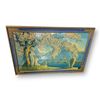 Image 1 : Large Framed Art Deco Henri G. Reynard Print "Love Echo'S"
