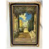 Image 1 : Framed Art Deco R. Atkinson Fox Print "The Rose Bower"